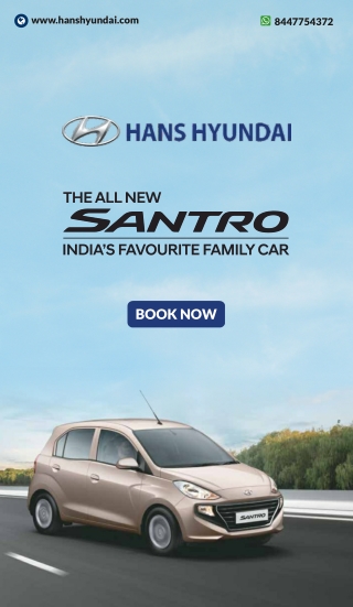 Buy Hyundai Santro in Delhi NCR