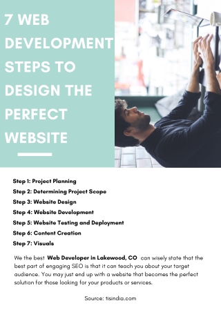 7 Web Development Steps to Design the Perfect Website