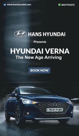 Buy Hyundai Verna in Delhi NCR