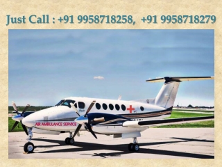 24X7 Medilift Air Ambulance Service in Silchar