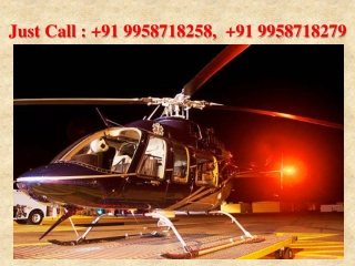 Quality Medilift Air Ambulance Service in Bokaro