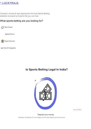 Sports Betting India