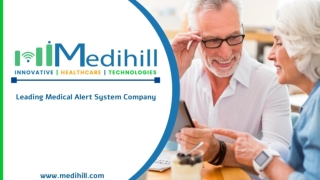 Buy Now Medihill® PERS Landline for Home