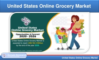 United States Online Grocery Market, by Segments & Forecast to 2026