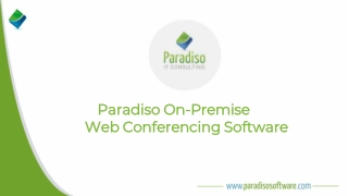 Video Meeting and Web Conferencing Tool
