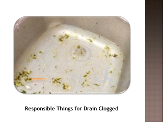 Remember These Things to Avoid Drain Clogged