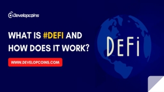 What is Defi and How Does it work?