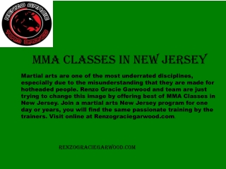 Renzograciegarwood.com - MMA Classes in New Jersey