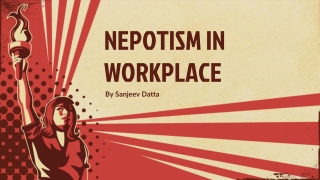 Nepotism in Workplace