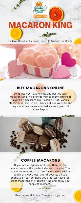 Coffee Macarons