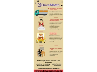 New Jobs For Drivers - DriveMatch - Pleasant USA