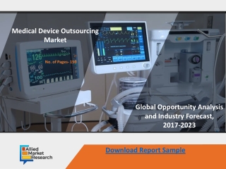 Medical Device Outsourcing Market Demands & Growth Analysis To 2026