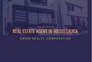 Real Estate Agent In Mississauga, Marijan Koturic