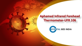 Alphamed Infrared Forehead Thermometer Online at Best Prices In India – Hospital Bed India