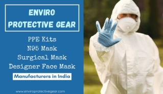 Face Mask, Surgical Mask and PPE kits by Enviro Protective Gear