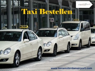 Taxi Bestellen