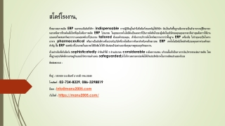 สโตร์โรงงาน,