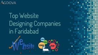 Top Website Designing Companies in Faridabad