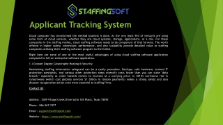 Applicant Tracking System