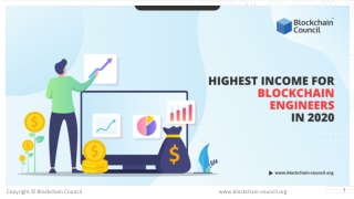 Highest Income For Blockchain Engineers in 2020