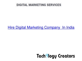 Digital Marketing Services