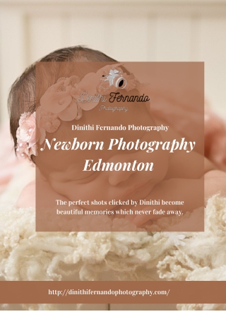 Capture Your Newborn Photography Session in Edmonton