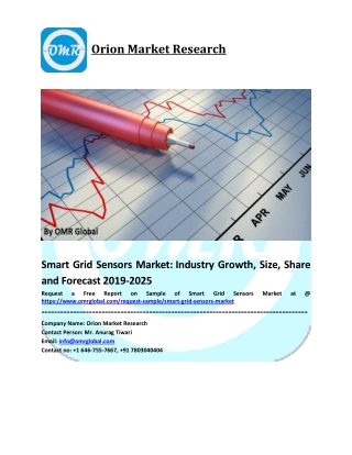 Smart Grid Sensors Market Size, Share, Analysis, Industry Report and Forecast to 2023