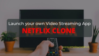 Netflix Clone - launch your own Video Streaming App