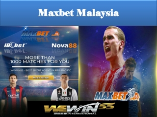 luck on Maxbet Malaysia