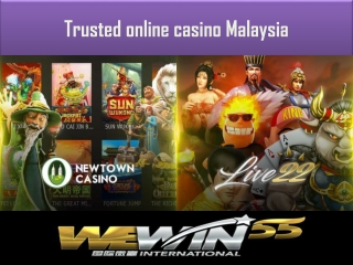 the right trusted online casino Malaysia