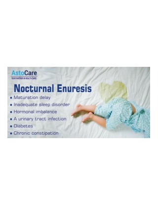 Nocturnal Enuresis Treatment