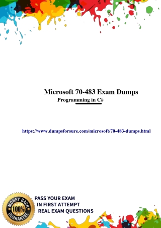 Get Latest 70-744 Dumps Questions - 2020 70-744 Dumps - Dumpsforsure