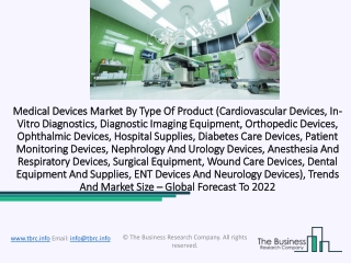 Medical Devices Market Key Insights, Future Trade Projections And Forecast To 2030