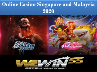 online Casino Singapore and Malaysia 2020 that just take your