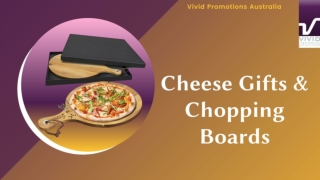 Cheese Board Gift Set From Vivid Promotions