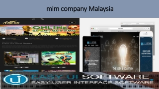 mlm company malaysia