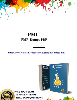 2020 PMP Actual Tests - PMP Actual Dumps PDF - Realexamcollection