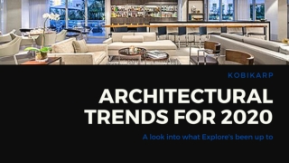 Architectural Trends For 2020 - Kobikarp