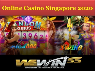 the best online Casino Singapore 2020 is quite difficult