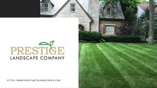 Residential Landscaping Nashville TN - Prestige Landscaping LLC