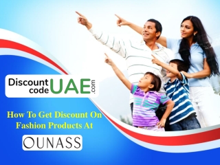 How to get discount on fashion products at Ounass?