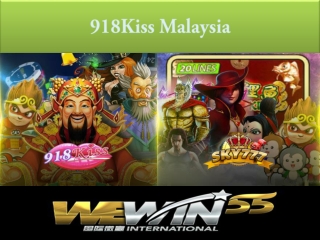 know about the 918Kiss Malaysia