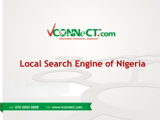 Local Search Engine of Nigeria