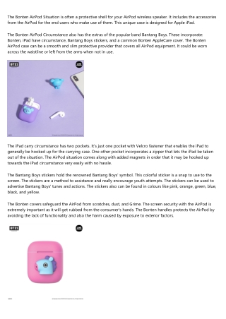 How to Solve Issues With bt21 airpod case