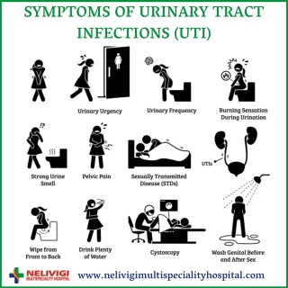 Symptoms Of Urinary Tract Infections (UTI) - UTI treatment in Bellandur, Bangalore | Nelivigi Multispeciality