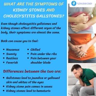 Symptoms Of Kidney Stones and Cholecystitis Gallstones | Best Proctologists Near Me | Dr. Manas Tripathy