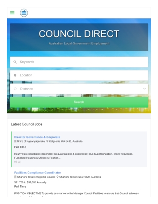 Australian Local Government Jobs