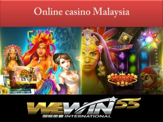 physical casino to online casino Malaysia
