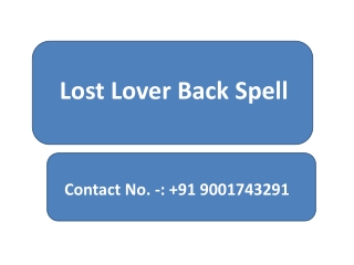 Love Marriage Specialist