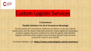 Transport and Logistics Australia